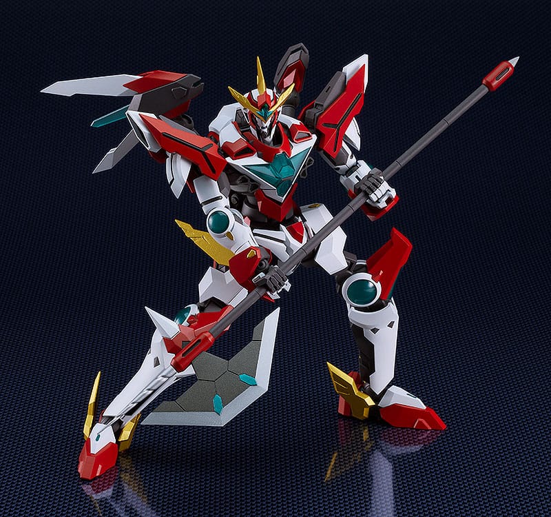 Bang Brave Bang Bravern Moderoid Plastic Model Kits Bravern 17cm - Model Kit - Good Smile Company - Hobby Figures UK