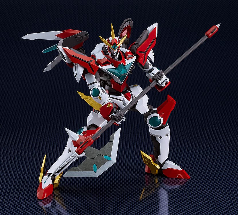 Bang Brave Bang Bravern Moderoid Plastic Model Kit Bang Bravern 20cm