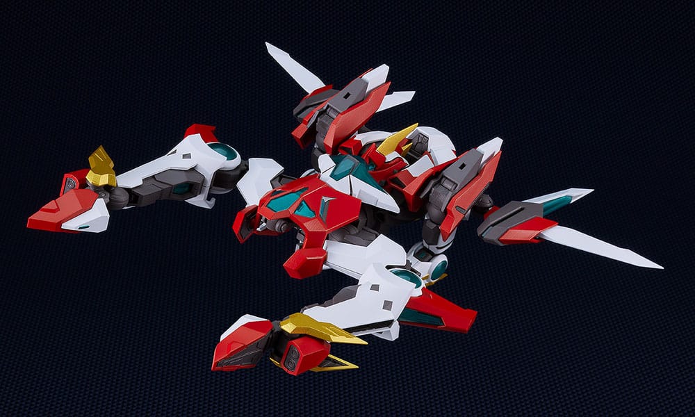 Bang Brave Bang Bravern Moderoid Plastic Model Kits Bravern 17cm - Model Kit - Good Smile Company - Hobby Figures UK