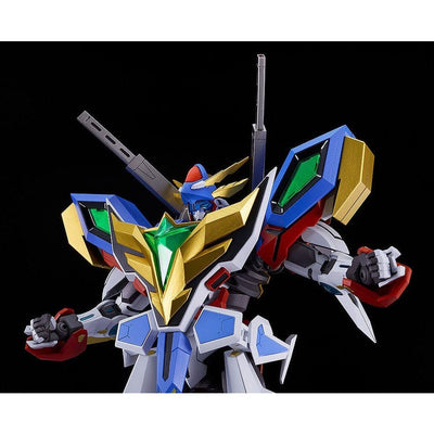 Bang Brave Bang Bravern Moderoid Plastic Model Kit Bang Bravern 20cm