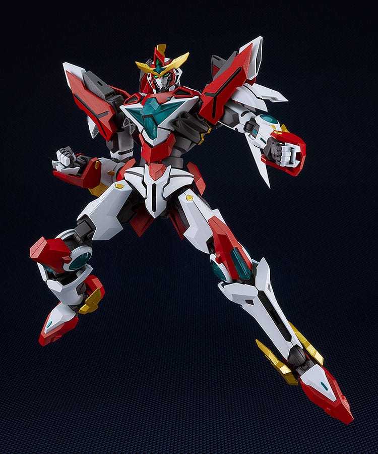 Bang Brave Bang Bravern Moderoid Plastic Model Kits Bravern 17cm - Model Kit - Good Smile Company - Hobby Figures UK
