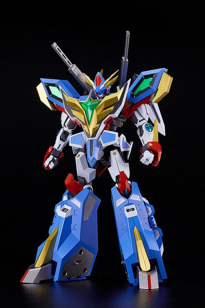 Bang Brave Bang Bravern Moderoid Plastic Model Kit Bang Bravern 20cm