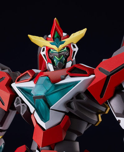 Bang Brave Bang Bravern Moderoid Plastic Model Kit Bang Bravern 20cm