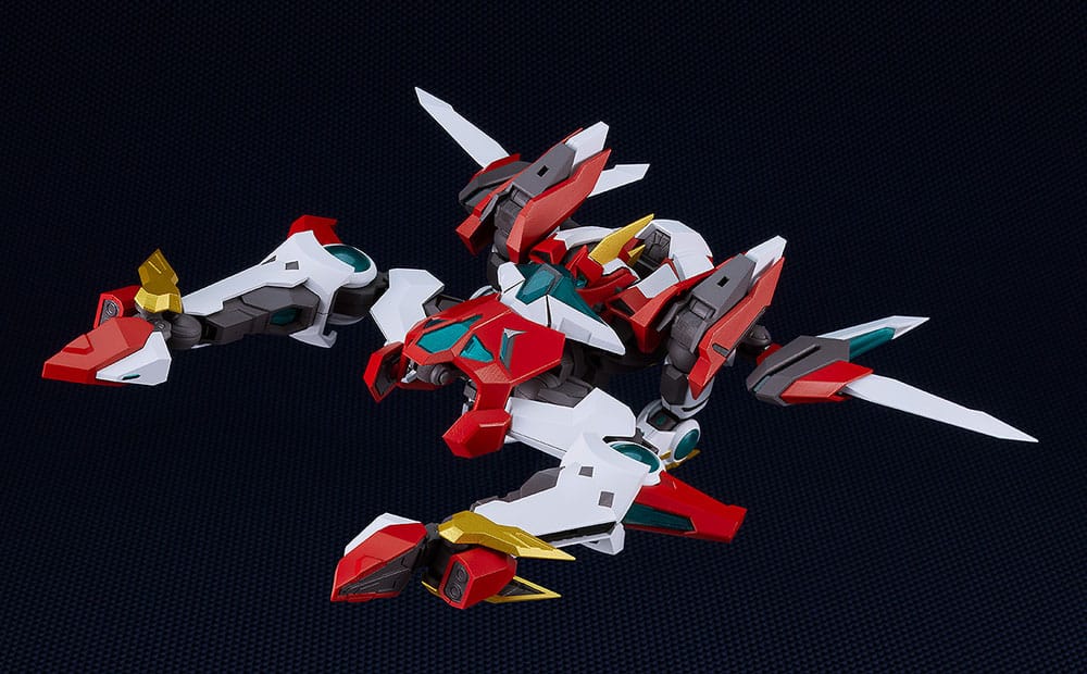 Bang Brave Bang Bravern Moderoid Plastic Model Kit Bang Bravern 20cm