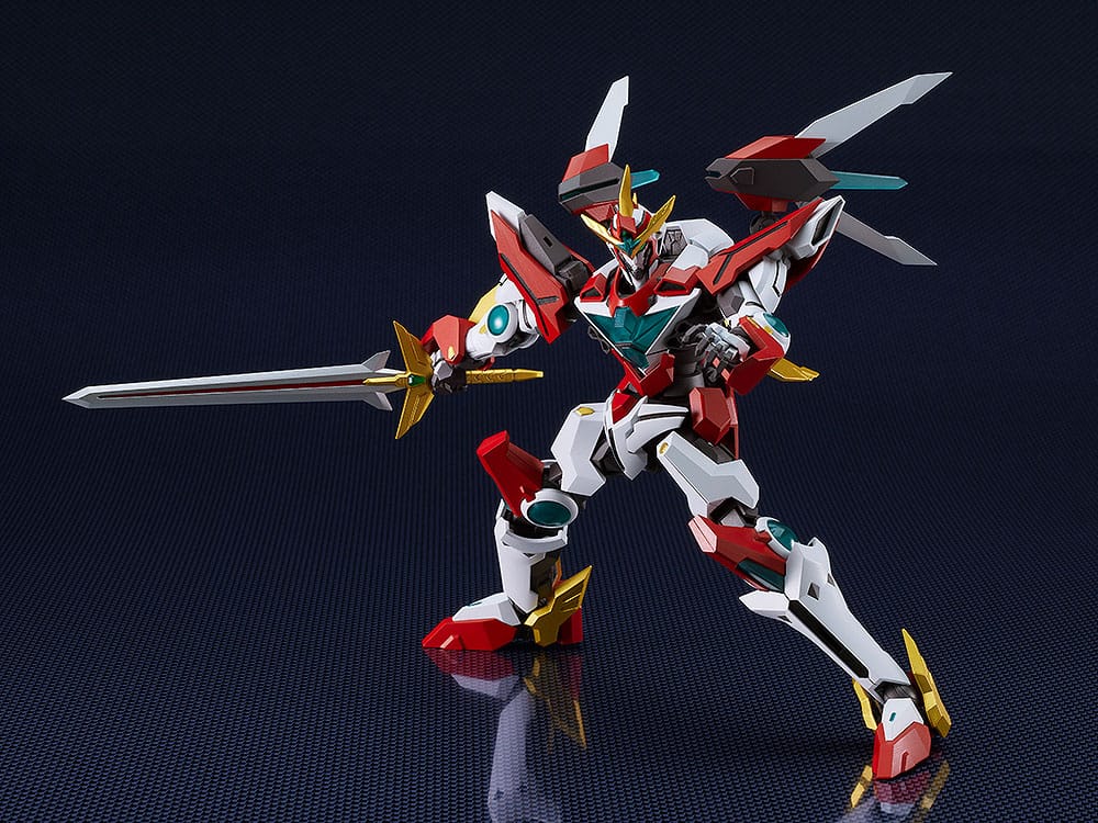 Bang Brave Bang Bravern Moderoid Plastic Model Kits Bravern 17cm - Model Kit - Good Smile Company - Hobby Figures UK