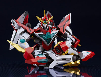 Bang Brave Bang Bravern Moderoid Plastic Model Kit Bang Bravern 20cm