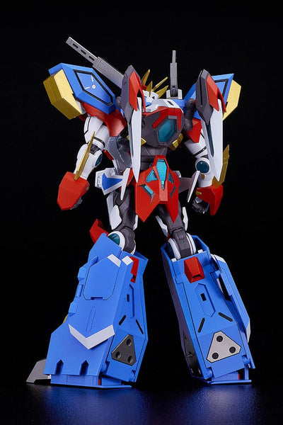 Bang Brave Bang Bravern Moderoid Plastic Model Kit Bang Bravern 20cm
