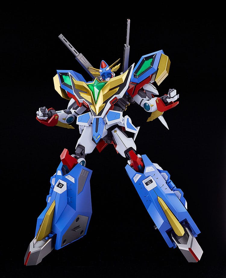 Bang Brave Bang Bravern Moderoid Plastic Model Kit Bang Bravern 20cm