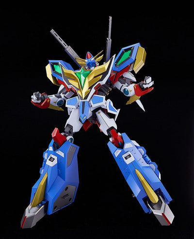 Bang Brave Bang Bravern Moderoid Plastic Model Kit Bang Bravern 20cm