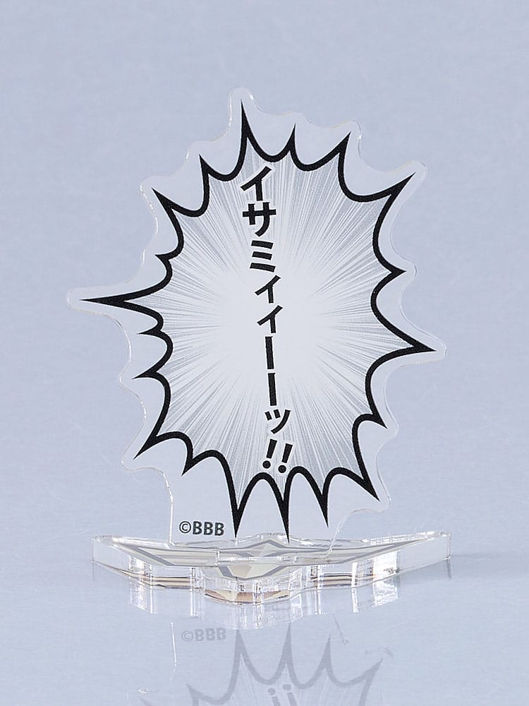 Bang Brave Bang Bravern Speech Bubble Acrylic Stand Isami! 6cm - Mini Figures - Good Smile Company - Hobby Figures UK