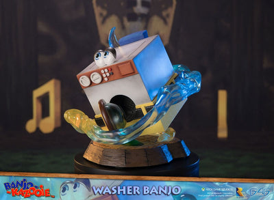 Banjo Kazooie Statue Washer Banjo 22cm - Scale Statue - First 4 Figures - Hobby Figures UK