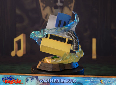 Banjo Kazooie Statue Washer Banjo 22cm - Scale Statue - First 4 Figures - Hobby Figures UK