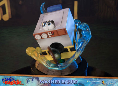 Banjo Kazooie Statue Washer Banjo 22cm - Scale Statue - First 4 Figures - Hobby Figures UK