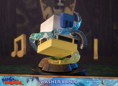 Banjo Kazooie Statue Washer Banjo 22cm - Scale Statue - First 4 Figures - Hobby Figures UK