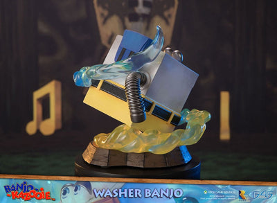 Banjo Kazooie Statue Washer Banjo 22cm - Scale Statue - First 4 Figures - Hobby Figures UK