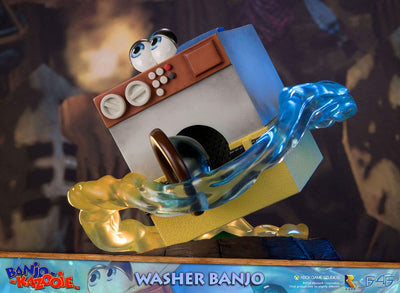 Banjo Kazooie Statue Washer Banjo 22cm - Scale Statue - First 4 Figures - Hobby Figures UK