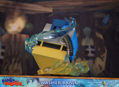 Banjo Kazooie Statue Washer Banjo 22cm - Scale Statue - First 4 Figures - Hobby Figures UK