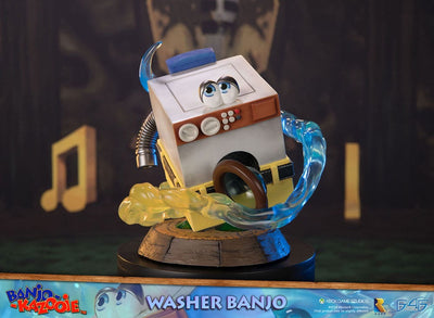 Banjo Kazooie Statue Washer Banjo 22cm - Scale Statue - First 4 Figures - Hobby Figures UK