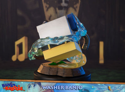 Banjo Kazooie Statue Washer Banjo 22cm - Scale Statue - First 4 Figures - Hobby Figures UK