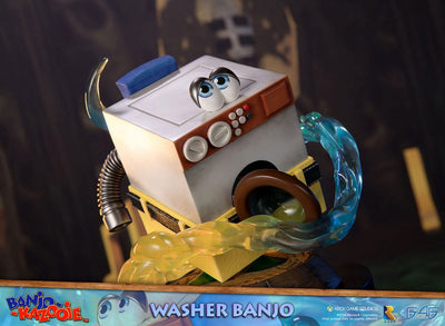 Banjo Kazooie Statue Washer Banjo 22cm - Scale Statue - First 4 Figures - Hobby Figures UK
