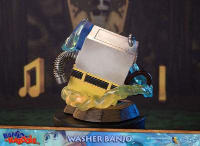 Banjo Kazooie Statue Washer Banjo 22cm - Scale Statue - First 4 Figures - Hobby Figures UK