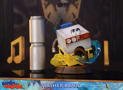 Banjo Kazooie Statue Washer Banjo 22cm - Scale Statue - First 4 Figures - Hobby Figures UK