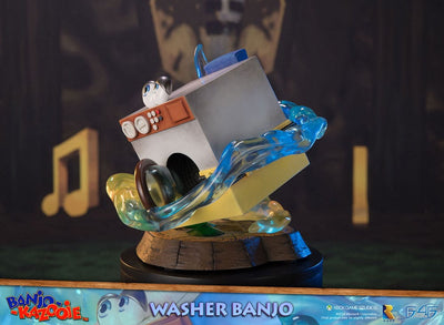 Banjo Kazooie Statue Washer Banjo 22cm - Scale Statue - First 4 Figures - Hobby Figures UK