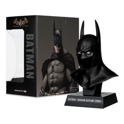 Batman: Arkham Asylum DC Direct Mini Replica 1/3 Batman Cowl 19cm