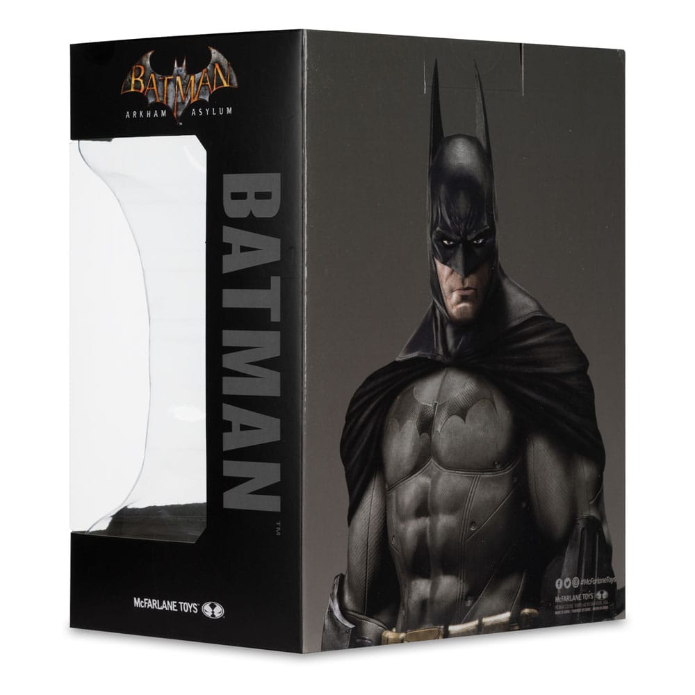 Batman: Arkham Asylum DC Direct Mini Replica 1/3 Batman Cowl 19cm