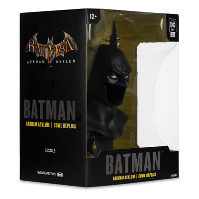 Batman: Arkham Asylum DC Direct Mini Replica 1/3 Batman Cowl 19cm