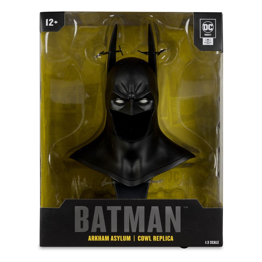 Batman: Arkham Asylum DC Direct Mini Replica 1/3 Batman Cowl 19cm