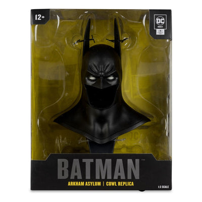 Batman: Arkham Asylum DC Direct Mini Replica 1/3 Batman Cowl 19cm