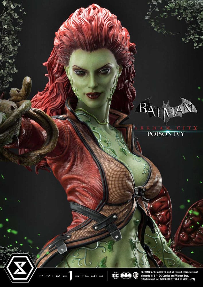 Batman: Arkham City Museum Masterline Series Statue 1/3 Poison Ivy 80cm - Scale Statue - Prime 1 Studio - Hobby Figures UK