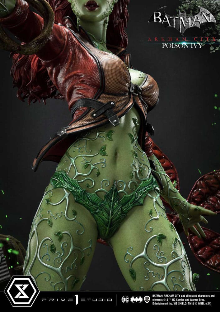 Batman: Arkham City Museum Masterline Series Statue 1/3 Poison Ivy 80cm - Scale Statue - Prime 1 Studio - Hobby Figures UK