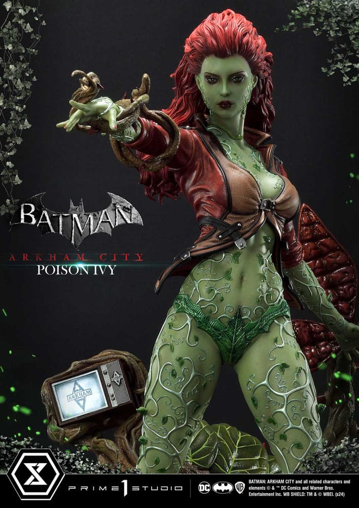 Batman: Arkham City Museum Masterline Series Statue 1/3 Poison Ivy 80cm - Scale Statue - Prime 1 Studio - Hobby Figures UK