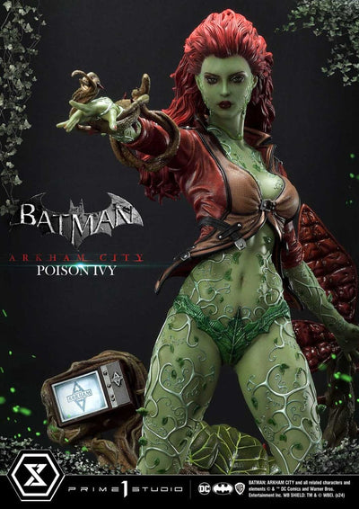 Batman: Arkham City Museum Masterline Series Statue 1/3 Poison Ivy 80cm - Scale Statue - Prime 1 Studio - Hobby Figures UK