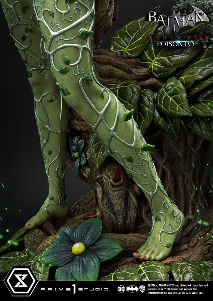 Batman: Arkham City Museum Masterline Series Statue 1/3 Poison Ivy 80cm - Scale Statue - Prime 1 Studio - Hobby Figures UK