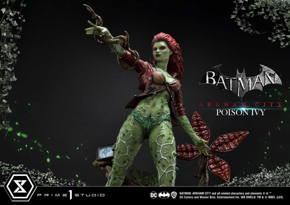 Batman: Arkham City Museum Masterline Series Statue 1/3 Poison Ivy 80cm - Scale Statue - Prime 1 Studio - Hobby Figures UK