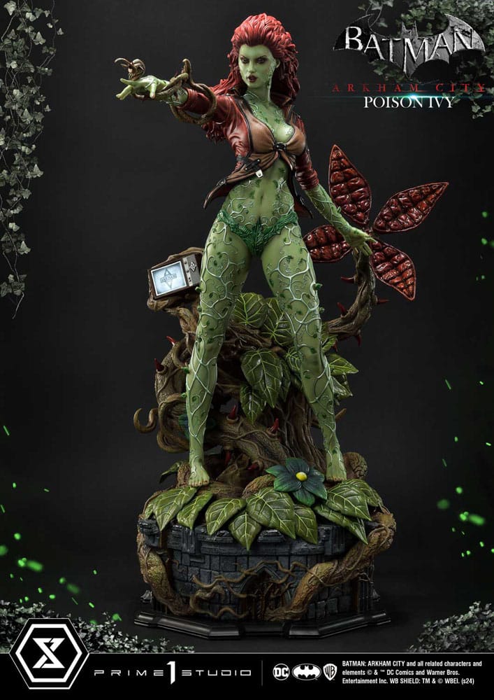 Batman: Arkham City Museum Masterline Series Statue 1/3 Poison Ivy 80cm - Scale Statue - Prime 1 Studio - Hobby Figures UK