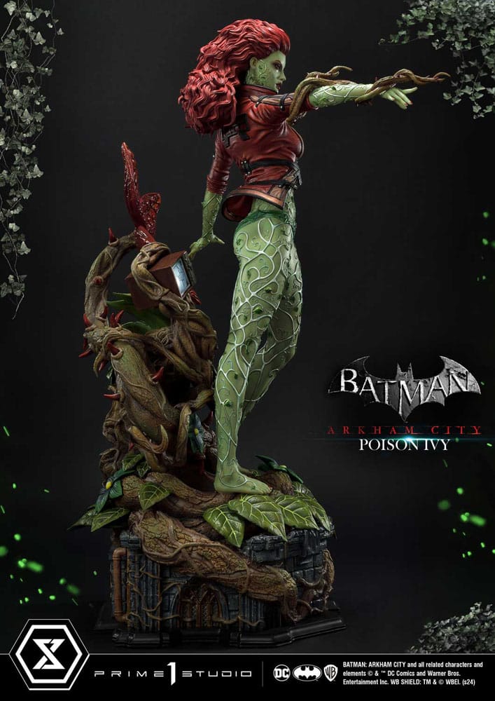 Batman: Arkham City Museum Masterline Series Statue 1/3 Poison Ivy 80cm - Scale Statue - Prime 1 Studio - Hobby Figures UK