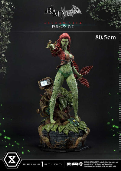 Batman: Arkham City Museum Masterline Series Statue 1/3 Poison Ivy 80cm - Scale Statue - Prime 1 Studio - Hobby Figures UK