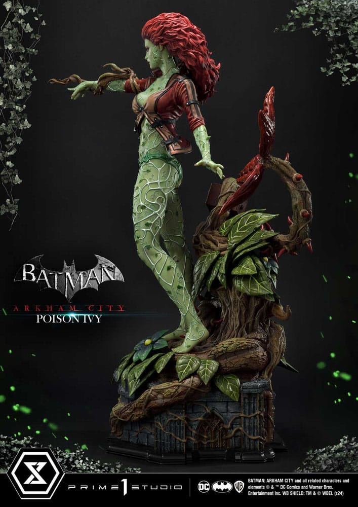 Batman: Arkham City Museum Masterline Series Statue 1/3 Poison Ivy 80cm - Scale Statue - Prime 1 Studio - Hobby Figures UK