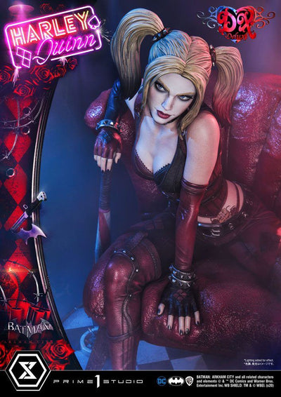 Batman Arkham City Statue 1/3 Harley Quinn Deluxe Bonus Version 58cm - Scale Statue - Prime 1 Studio - Hobby Figures UK