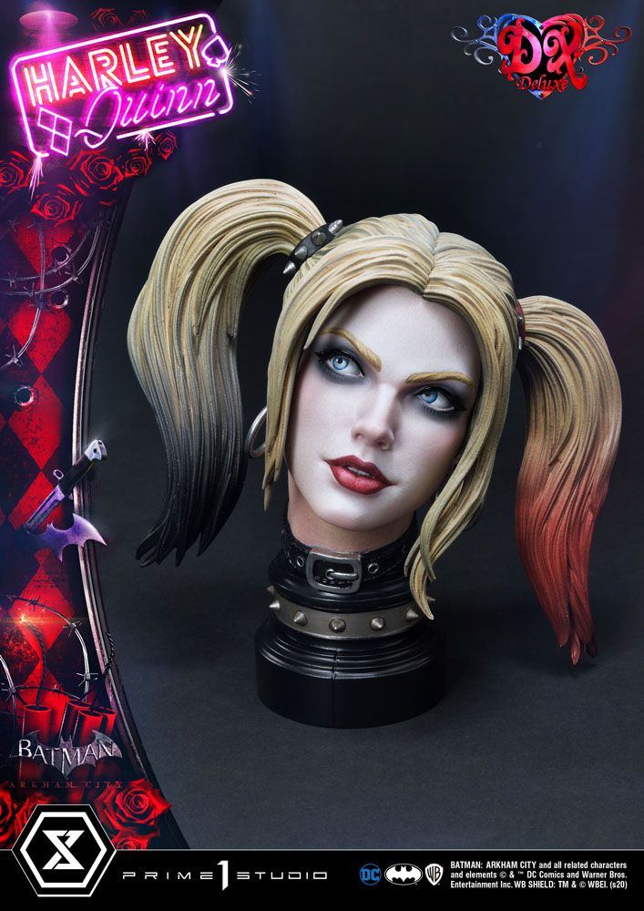 Batman Arkham City Statue 1/3 Harley Quinn Deluxe Bonus Version 58cm - Scale Statue - Prime 1 Studio - Hobby Figures UK