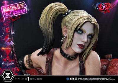 Batman Arkham City Statue 1/3 Harley Quinn Deluxe Bonus Version 58cm - Scale Statue - Prime 1 Studio - Hobby Figures UK