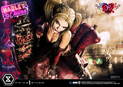 Batman Arkham City Statue 1/3 Harley Quinn Deluxe Bonus Version 58cm - Scale Statue - Prime 1 Studio - Hobby Figures UK