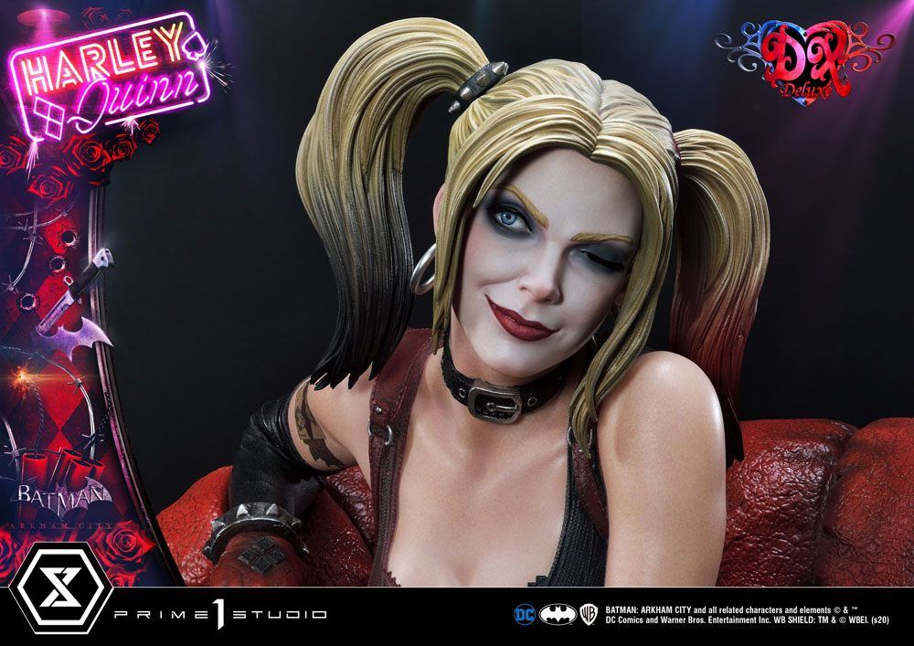 Batman Arkham City Statue 1/3 Harley Quinn Deluxe Bonus Version 58cm - Scale Statue - Prime 1 Studio - Hobby Figures UK