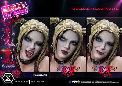 Batman Arkham City Statue 1/3 Harley Quinn Deluxe Bonus Version 58cm - Scale Statue - Prime 1 Studio - Hobby Figures UK