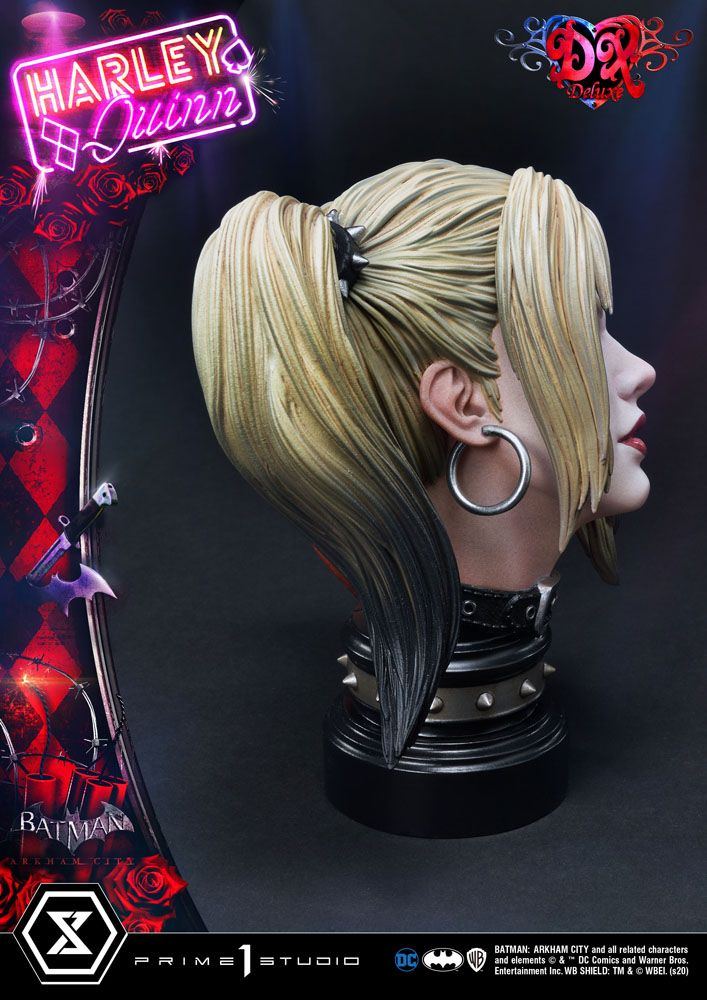 Batman Arkham City Statue 1/3 Harley Quinn Deluxe Bonus Version 58cm - Scale Statue - Prime 1 Studio - Hobby Figures UK
