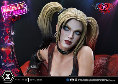 Batman Arkham City Statue 1/3 Harley Quinn Deluxe Bonus Version 58cm - Scale Statue - Prime 1 Studio - Hobby Figures UK